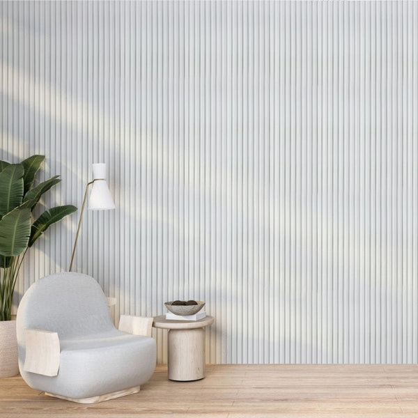 Buy All White Slat Wall Panel The Panel Company