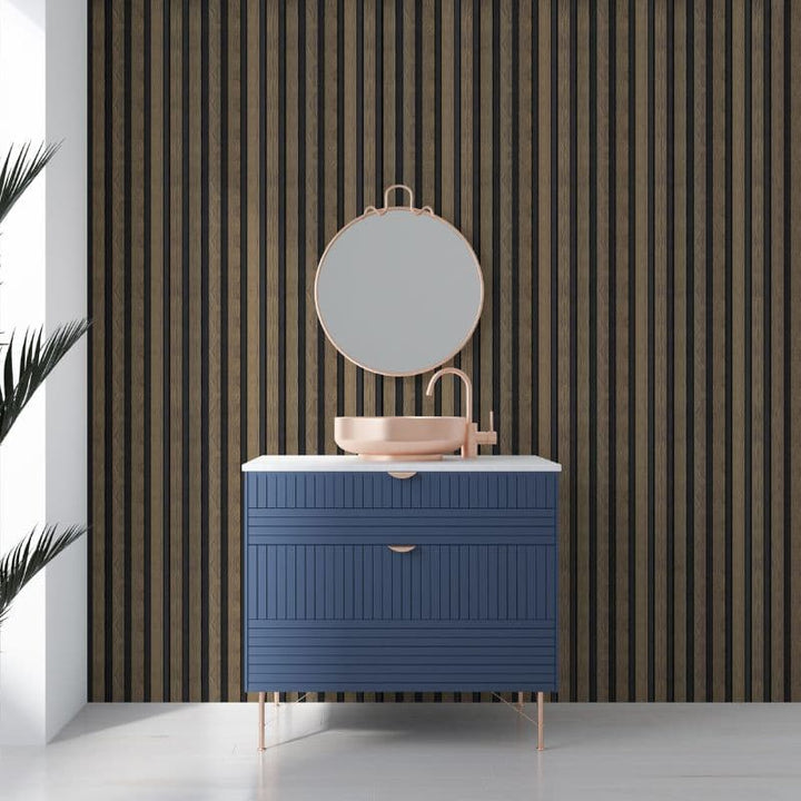 french-oak-water-resistant-slat-panel-bathroom