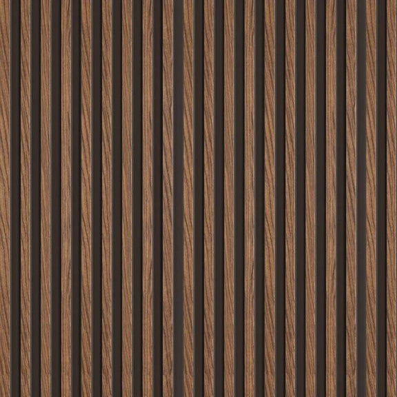 Buy Vox Linerio Mocca Slat Wood Panel | Panel Co – Panel Company