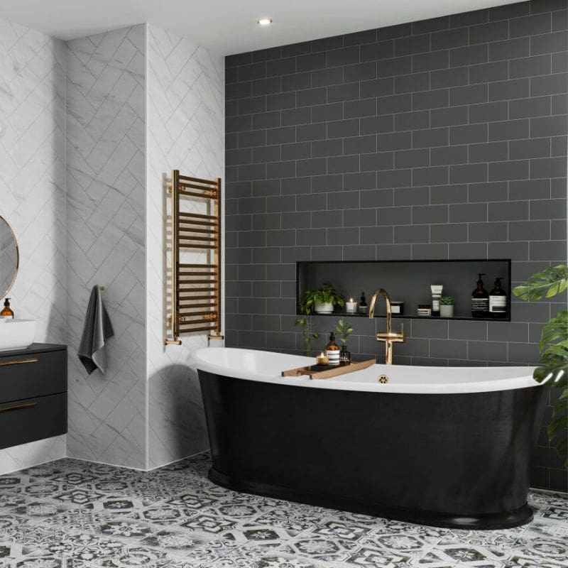 Taupe Grey  Tile Collection - Multipanel