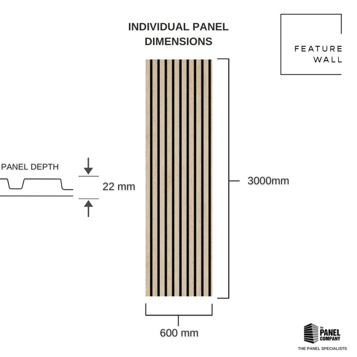 natural-oak-acoustic-wall-panel-dimentions-3000mm