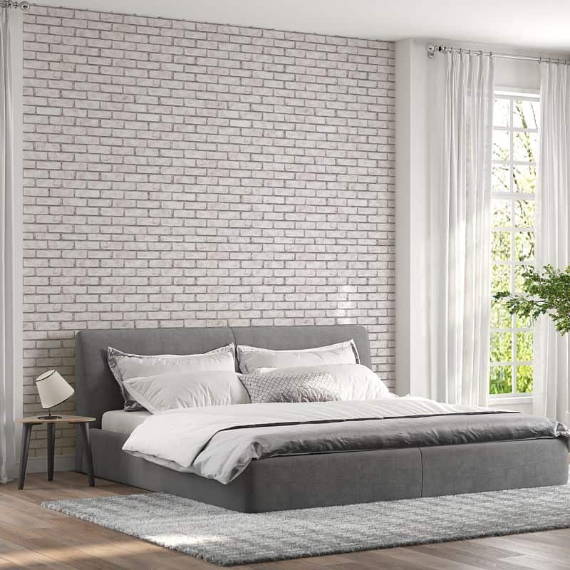 Rustic Grey Brick Effect 4 Pack | The Panel Company