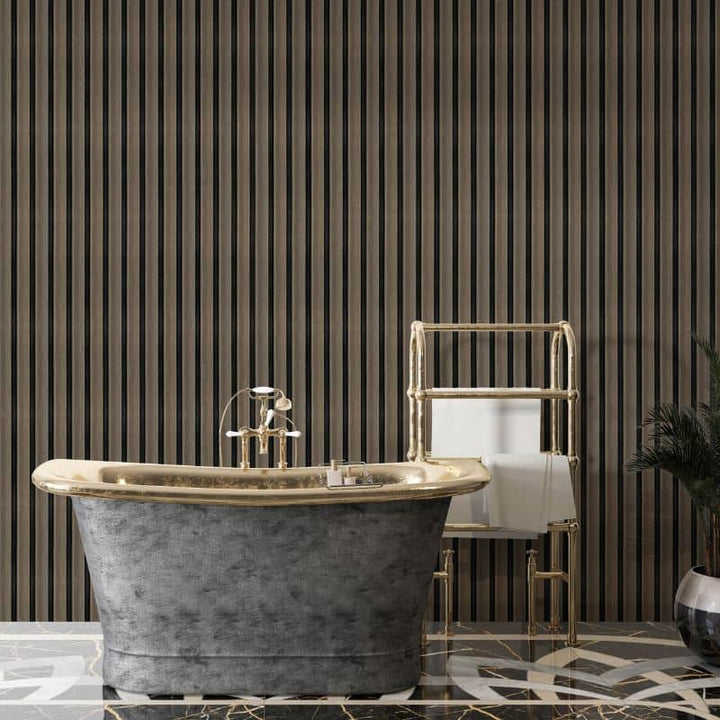 walnut-water-resistant-slat-panel-bathroom