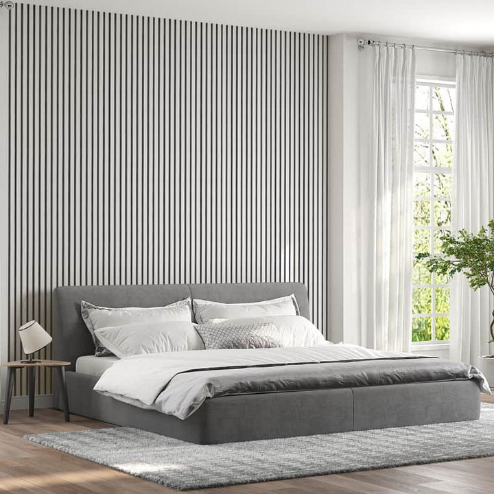 white-acoustic-slat-wall-panel-bedroom