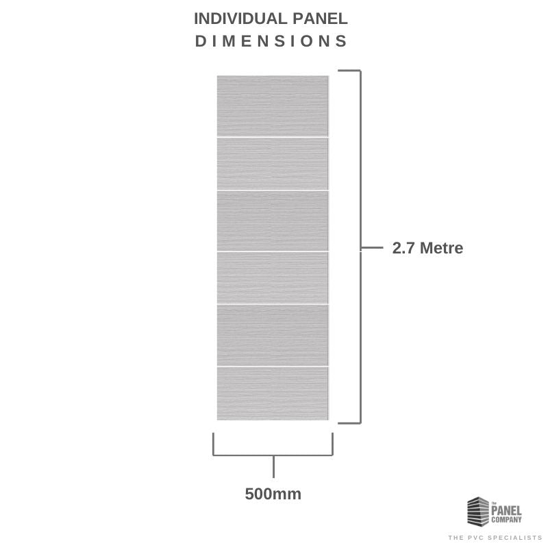 Buy Cut Line Cleveland Tile Effect Wall Panel 8mm | The Panel Company