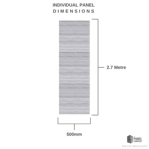 Buy Cut Line Angus Tile Effect Wall Panel 8mm | The Panel Company