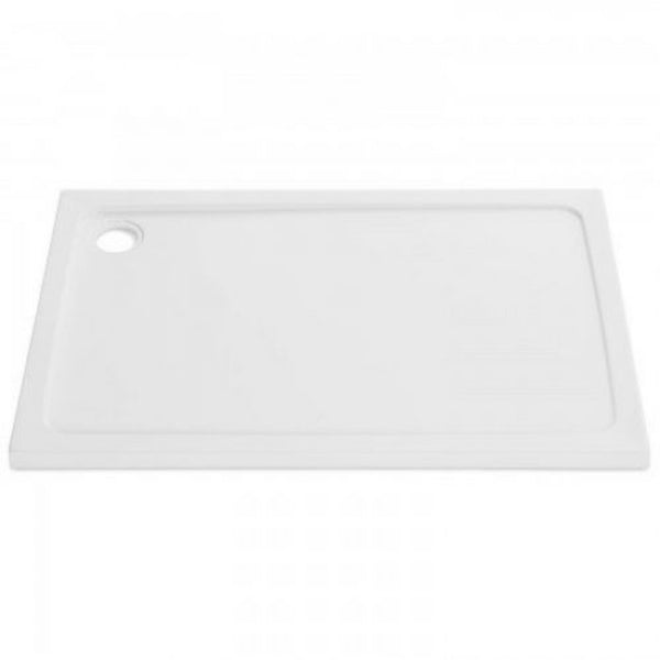 Kartell K-Vit Rectangle L/P Shower Tray | Multiple Sizes Available