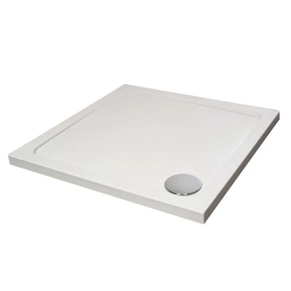 Kartell K-vit Square Shower Tray | Multiple Sizes Available