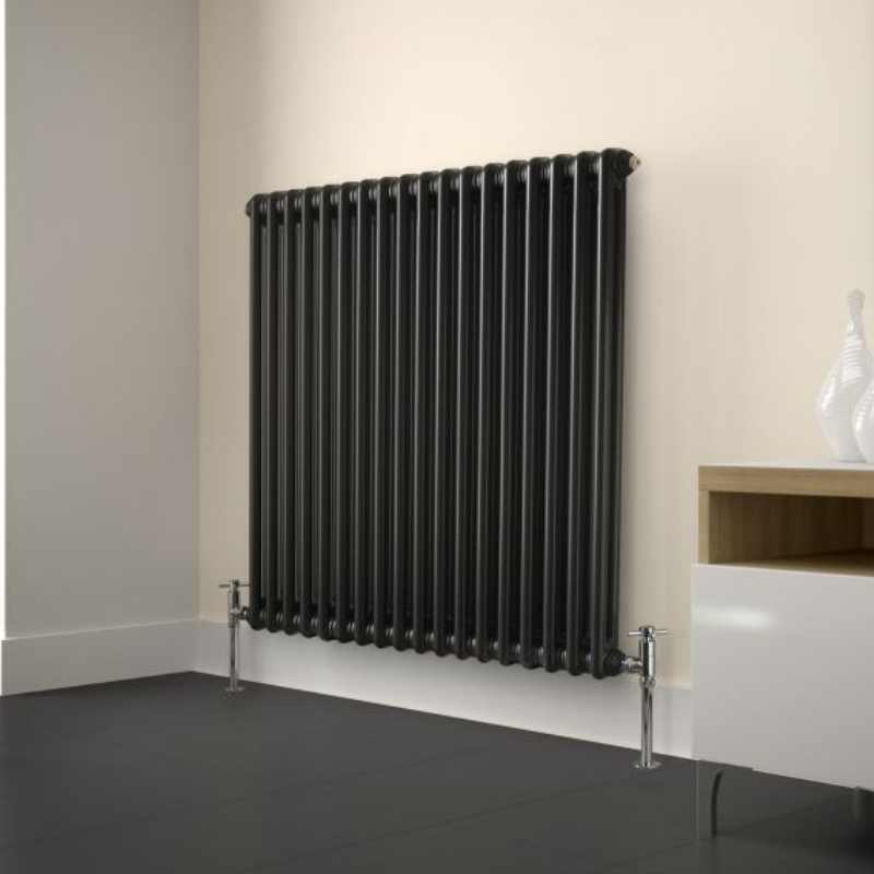 Kartell Laser Klassic Anthracite 3 Column Radiator | Panel Co – Panel ...