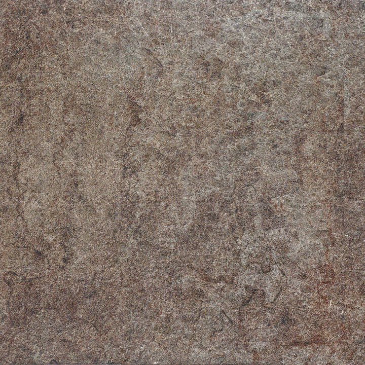 Close-up of textured stone surface with speckled granite appearance, earth tone colors, and natural rough pattern for background or design elements.