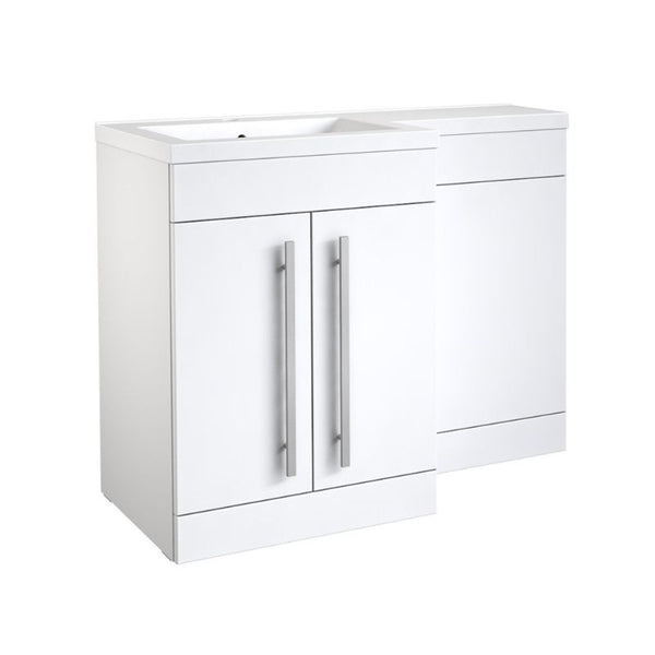 Kartell Matrix 2 Door L-Shaped Furniture Pack - White