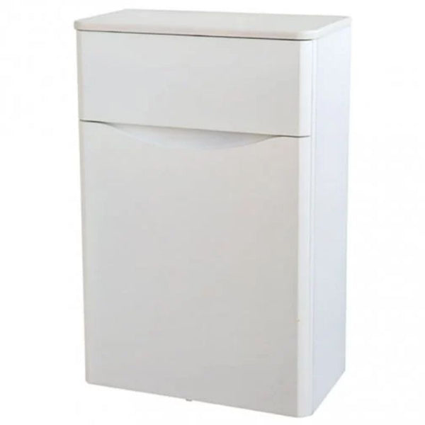 Kartell Arc 500mm WC Unit With Cistern - White