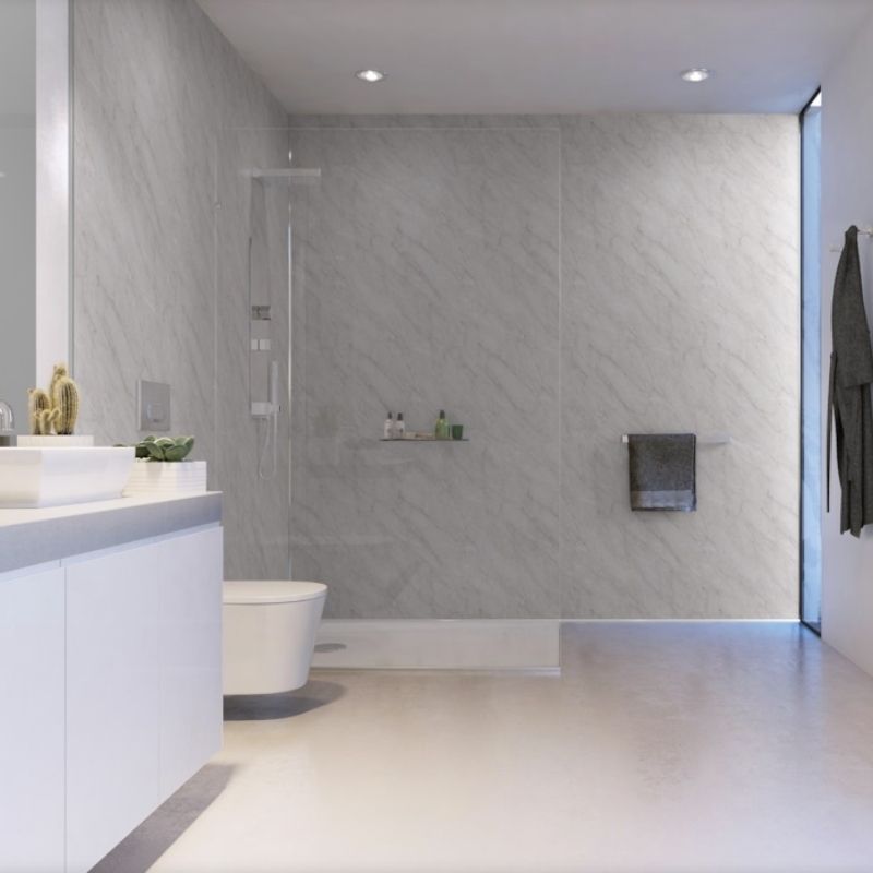 Buy Apollo Marble | ShowerWall | The Panel Company