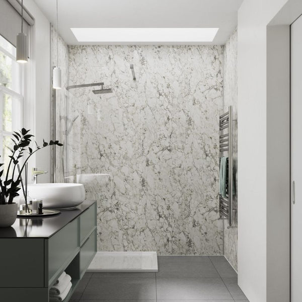 Calacatta Marble | ShowerWall Paneling