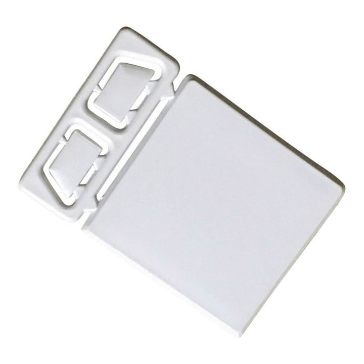 Blank SIM card adapter on white background