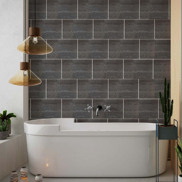 Buy Comino Cut Line Tile Effect Wall Panel | The Panel Company