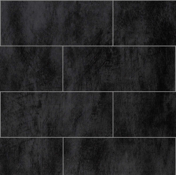 Dumalock 2 Tile Stone Dark Concrete Sample