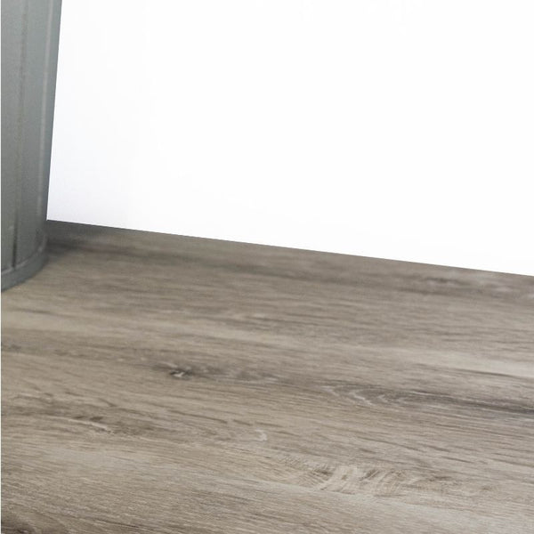 Grey Oak SPC Flooring | w/ Built In Underlay | KlickerFloor 2.2m² Pack