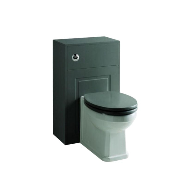 Kartell Astley WC Unit Matt Grey Package