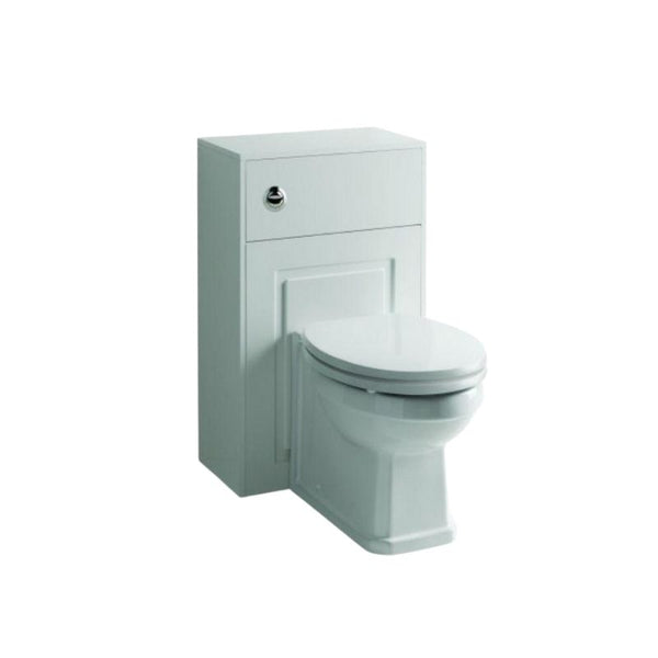 Kartell Astley WC Unit Matt White Package