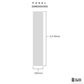 White Gloss PVC Ceiling Panels | The Panel Company