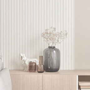 Vox Linerio White Slat Panel | The Panel Company